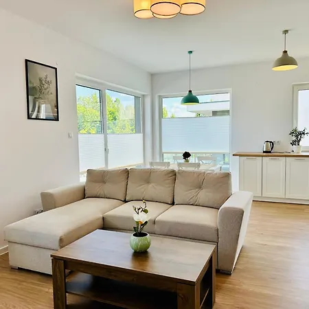 Appartement Lidia - Osiedle Monitorowane, Prywatne Miejsce Parkingowe *