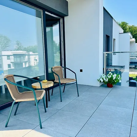 Lidia - Osiedle Monitorowane, Prywatne Miejsce Parkingowe Apartment *