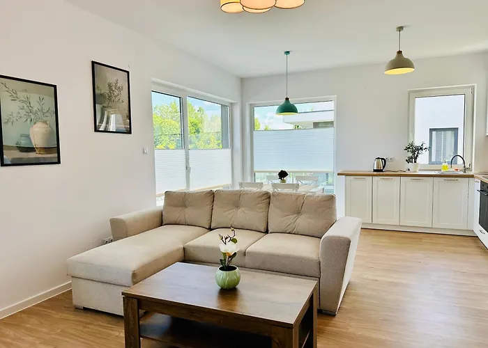 Apartamento Lidia - Osiedle Monitorowane, Prywatne Miejsce Parkingowe *