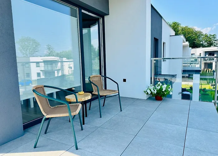 Lidia - Osiedle Monitorowane, Prywatne Miejsce Parkingowe Apartamento *