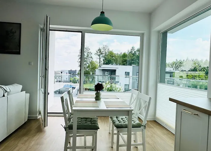 Apartamento Lidia - Osiedle Monitorowane, Prywatne Miejsce Parkingowe *